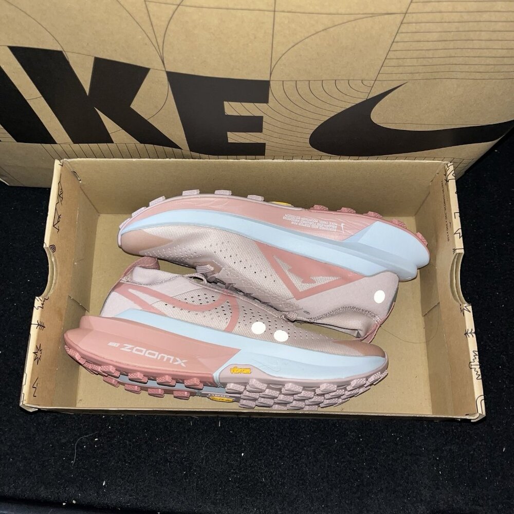 NEW Nike ZoomX Zegama 2 Trail Running Pink Oxford FD5191 601 Women Sizes - Picture 6 of 6